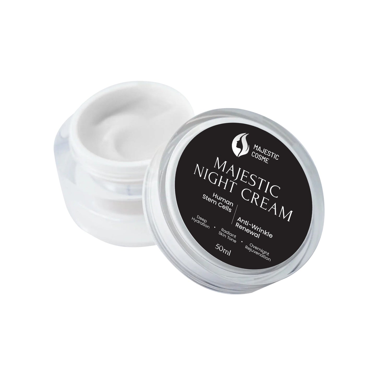 Majestic Night Cream Cream Default Title Majestic Cosme