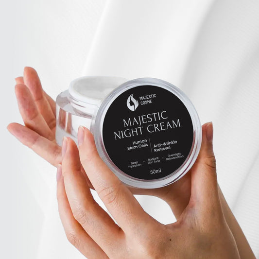 Majestic Night Cream Cream Default Title Majestic Cosme