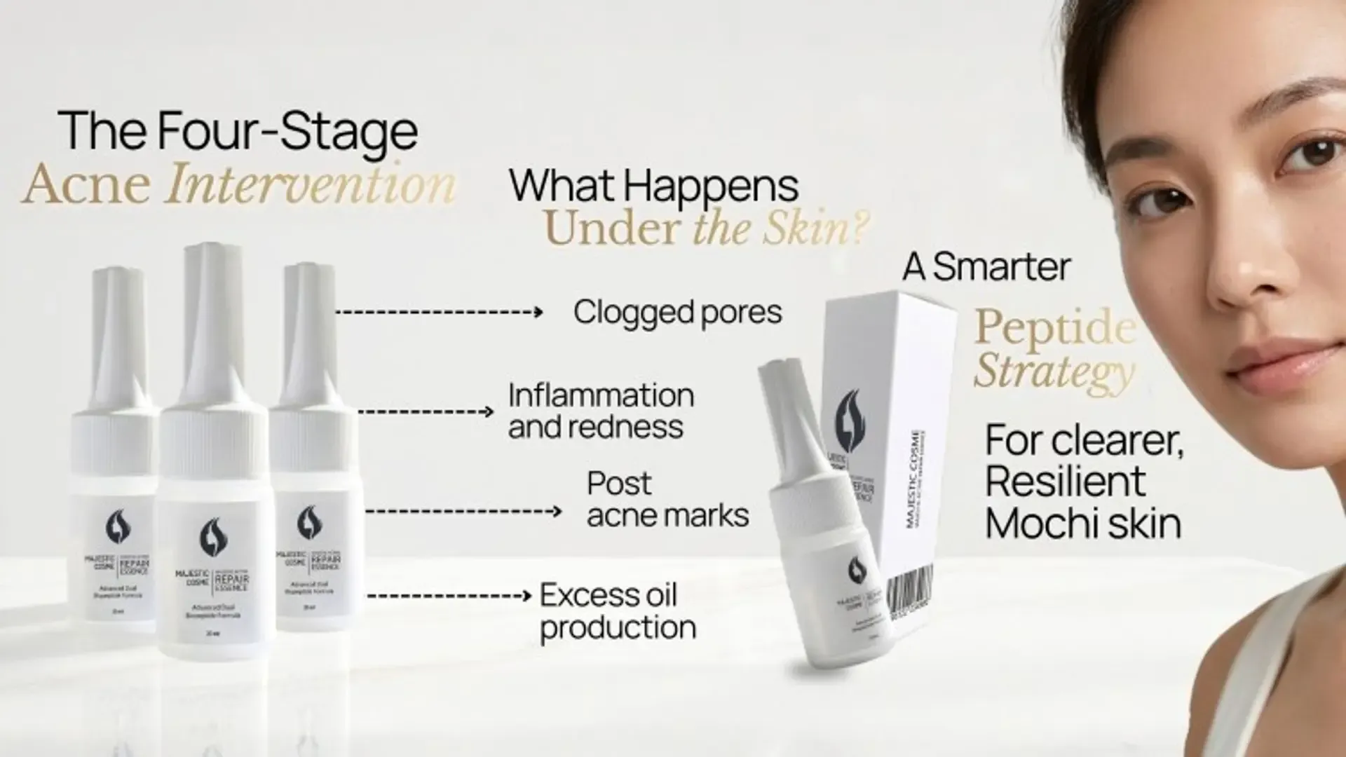 The Four-Stage Acne Intervention