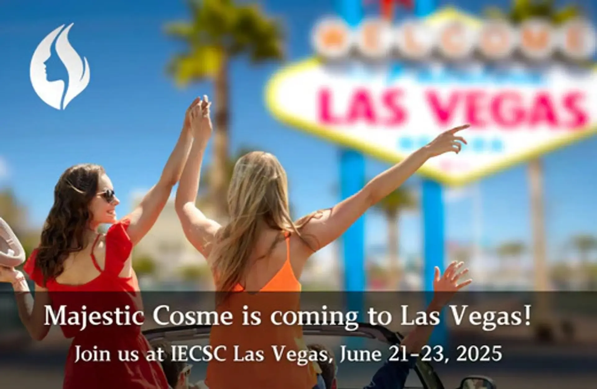 Majestic Cosme Is Coming to IECSC Las Vegas 2025!