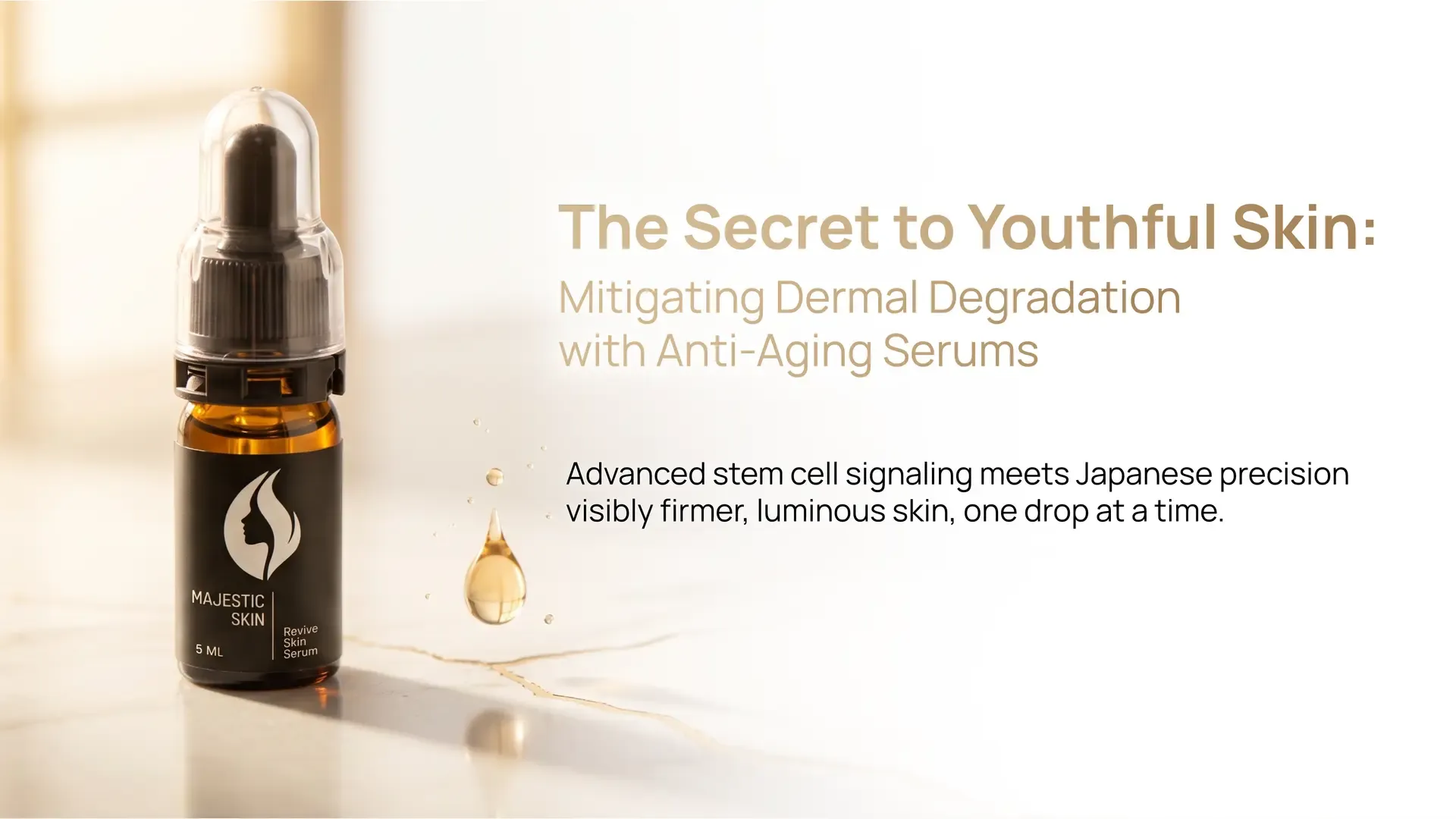 Benefits of Anti-Aging Serum: The Secret to Youthful Skin