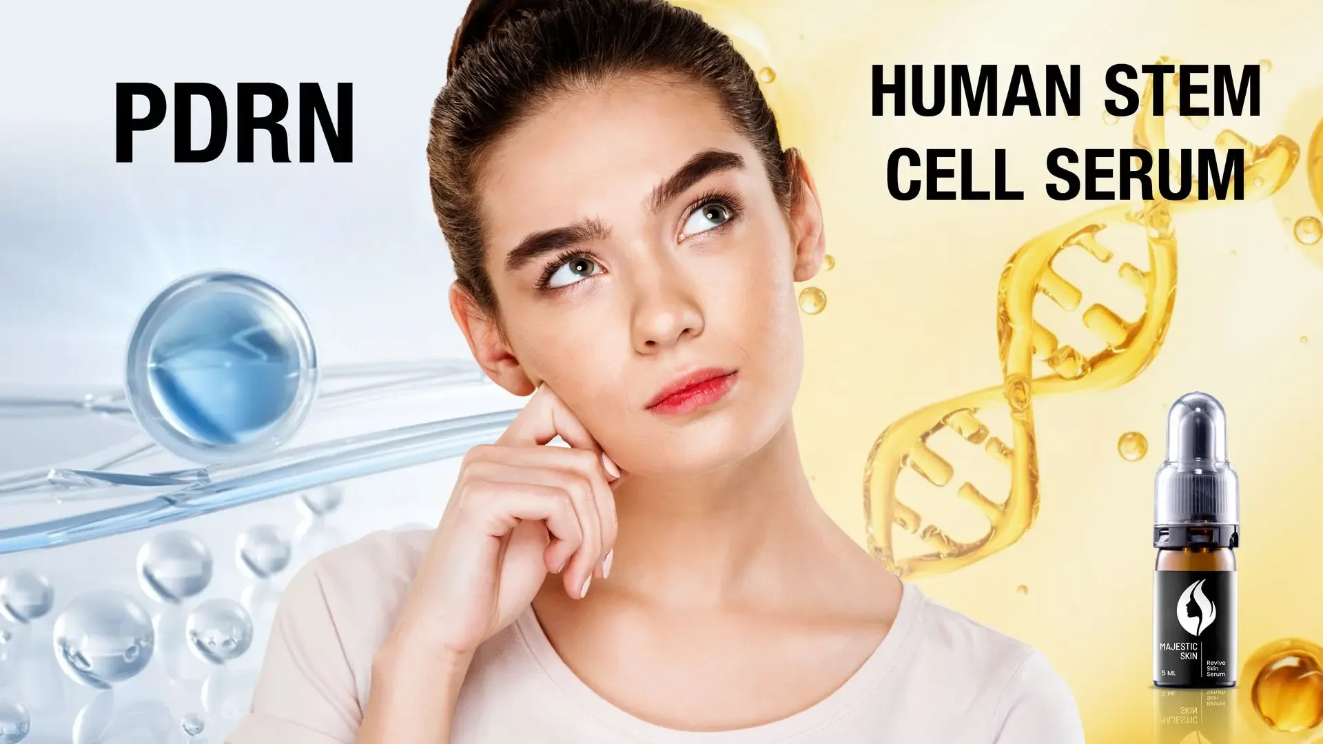 PDRN vs Human Stem Cell Serum: Which Delivers True Anti-Aging Results?