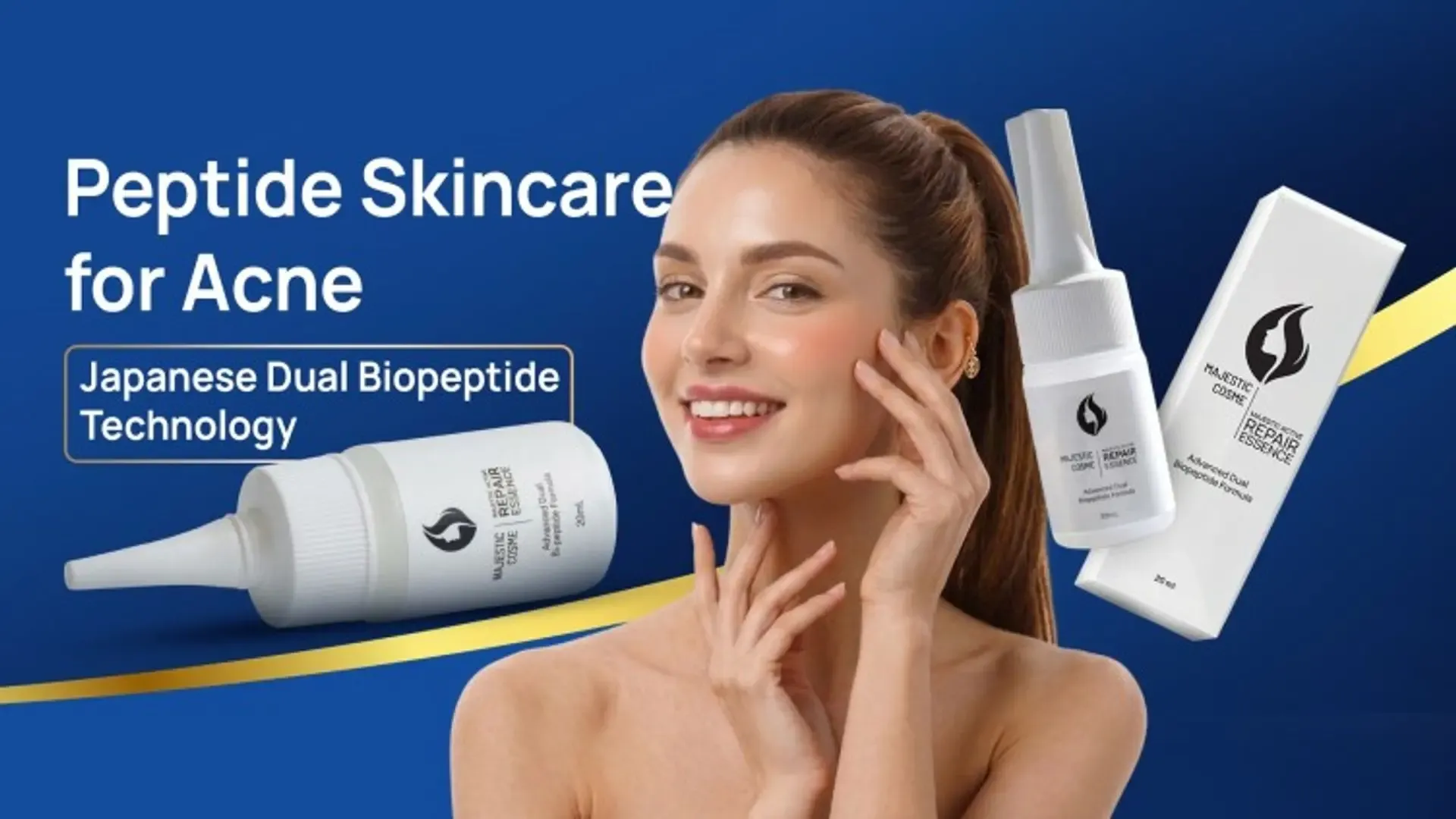 Peptide Skincare for Acne: Why Japanese Dual Biopeptide Complex Works