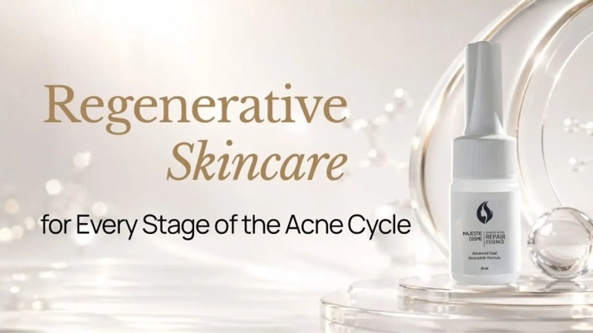 Regenerative Skincare for Every Stage of the Acne Cycle