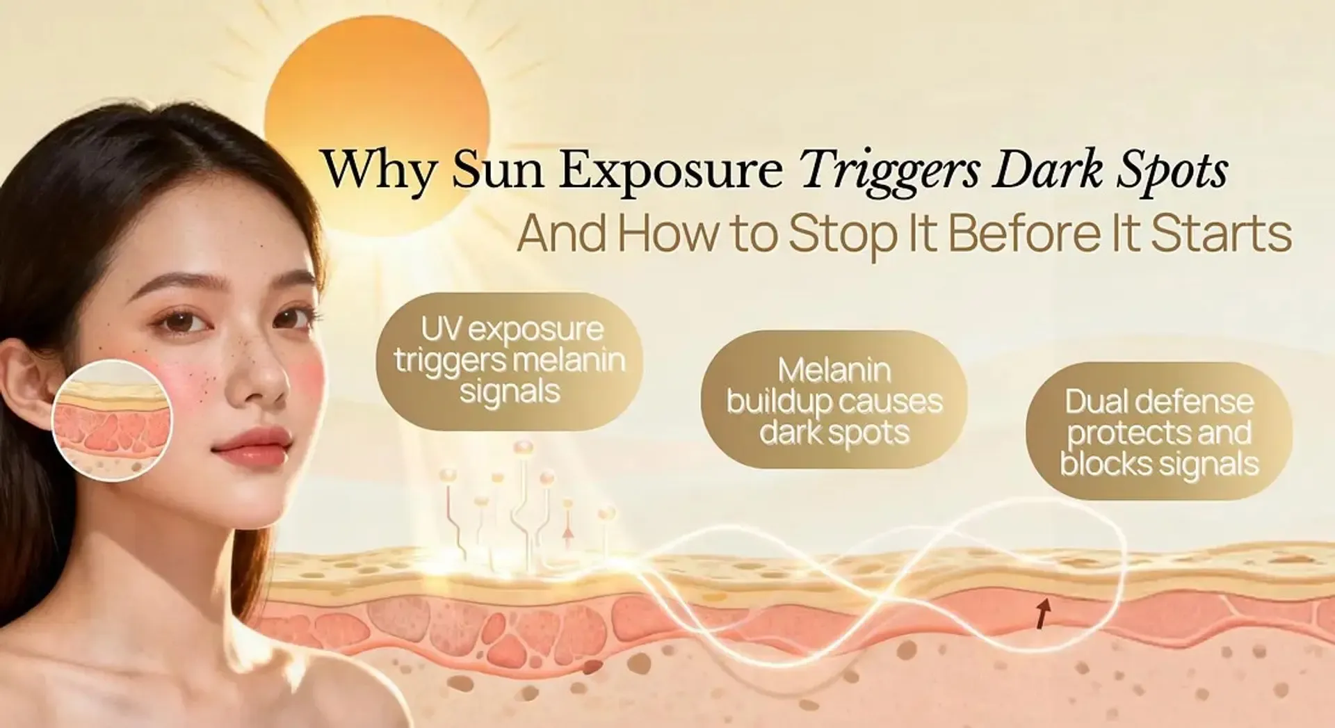 Why Sun Exposure Triggers Dark Spots And How to Stop It Before It Starts