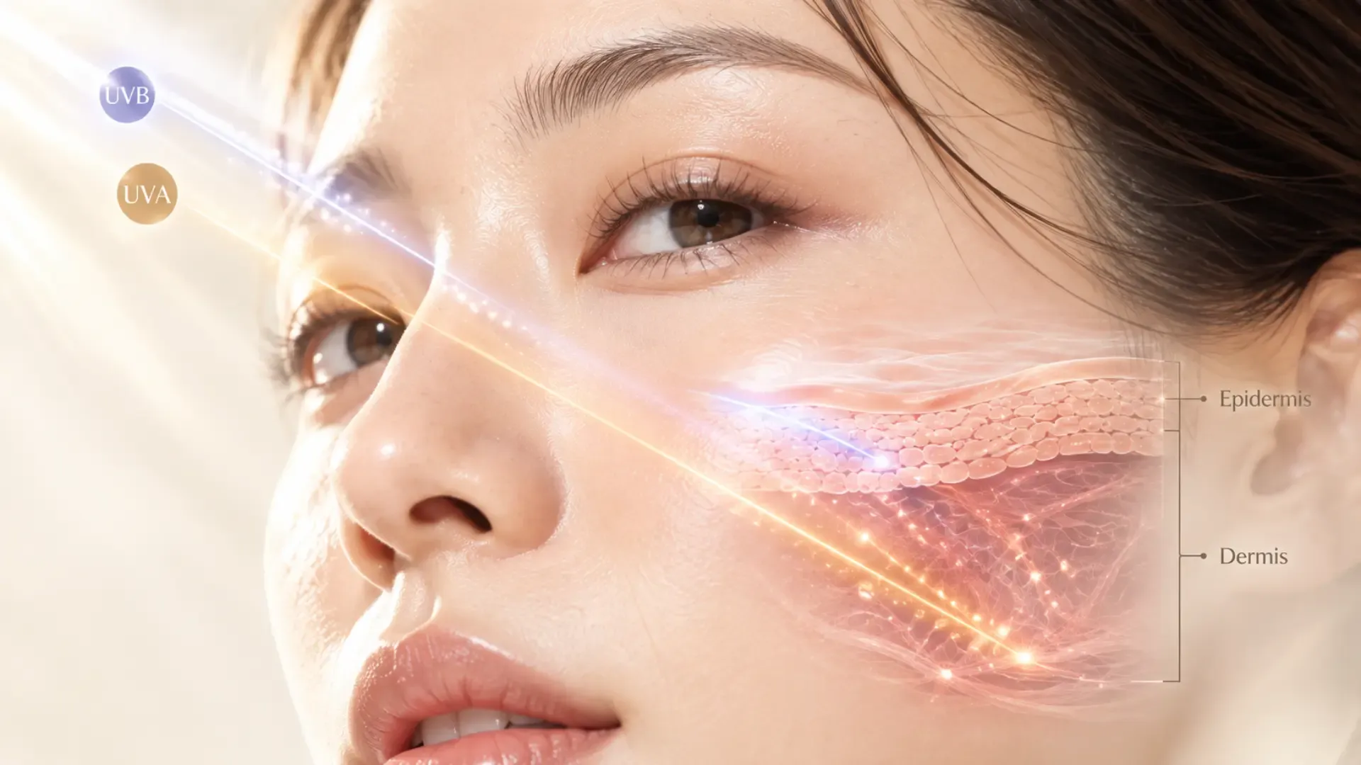 What Is the Difference Between UVA and UVB? Why DNA Repair Mineral SPF Is Essential for Mochi Skin 30+