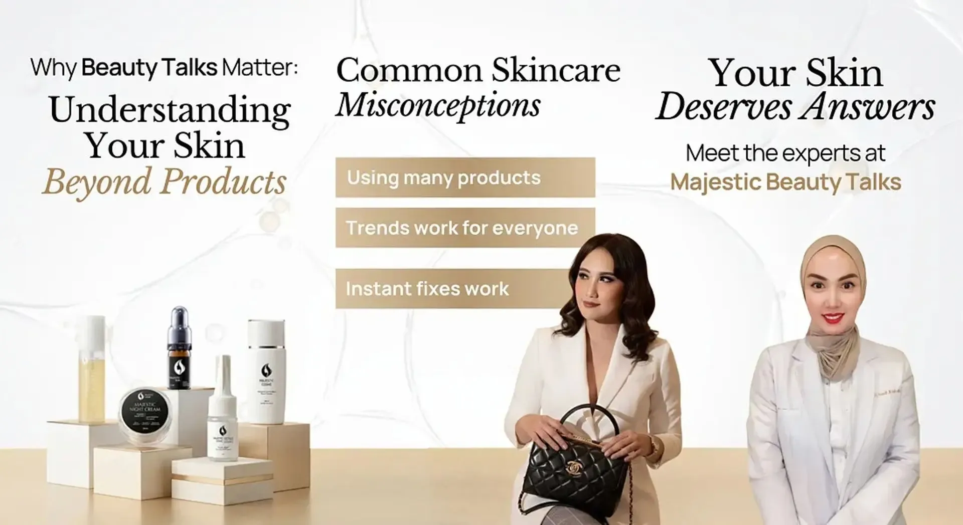 Why Beauty Talks Matter: Understanding Your Skin Beyond Products