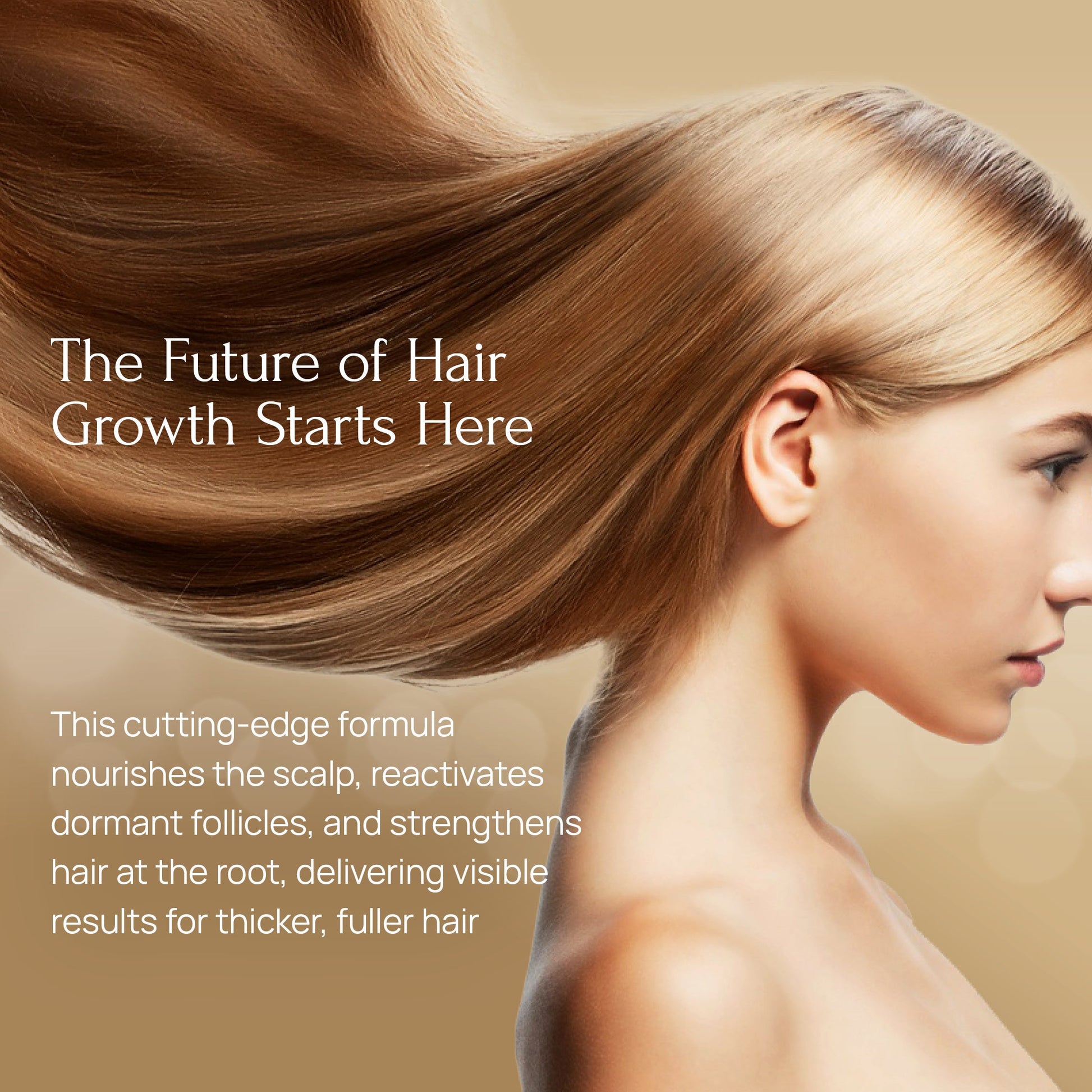 Majestic Hair+ Serum Default Title Majestic Cosme