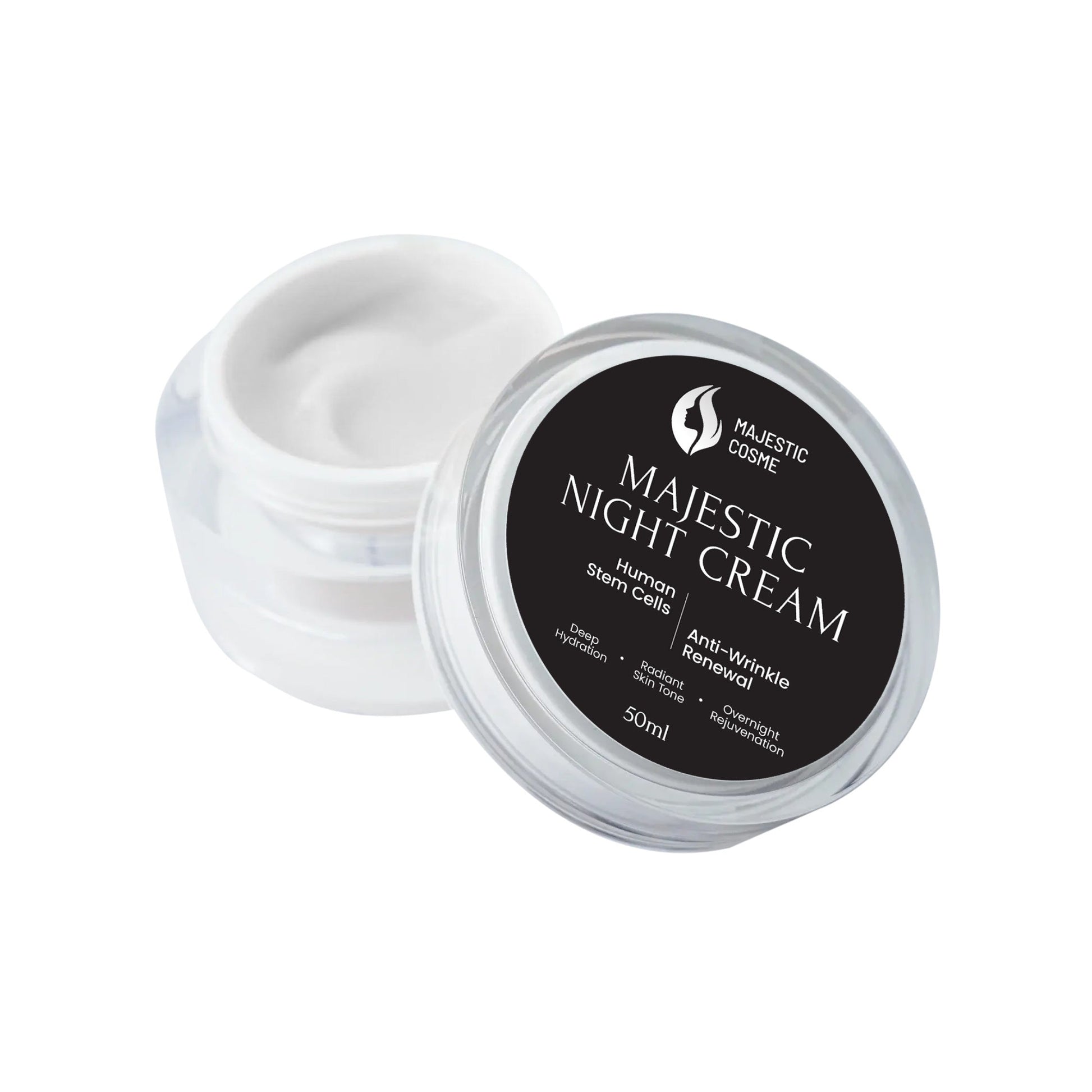Majestic Night Cream Cream Default Title Majestic Cosme