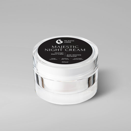 Majestic Night Cream Cream Default Title Majestic Cosme